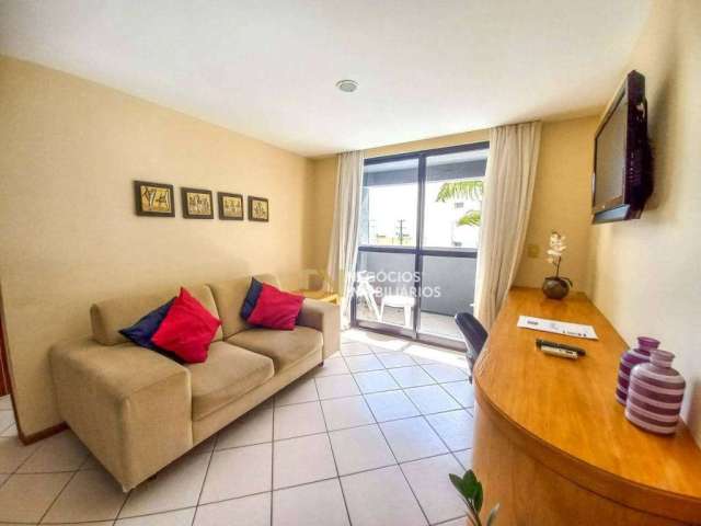 Apartamento com 2 dormitórios sendo 1 suíte , na melhor localização de Ponta Negra,à venda, 63 m² por R$ 299.900 - Ponta Negra - Natal/RN