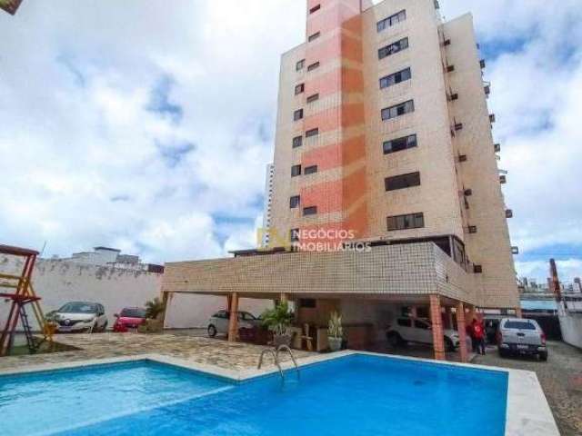 Apartamento com 3 dormitórios sendo 2 suítes à venda, 107 m² por R$ 350.000 - Lagoa Nova - Natal/RN