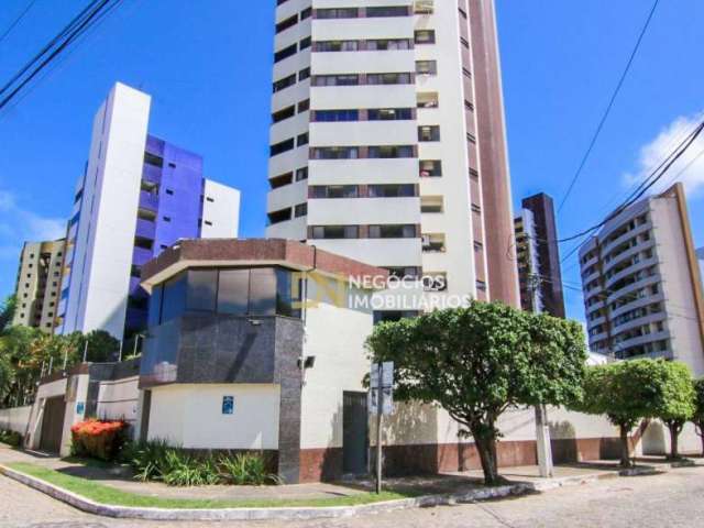 Apartamento com 4 dormitórios, 280 m² - venda por R$ 1.200.000,00 ou aluguel por R$ 6.500,00/mês - Candelária - Natal/RN