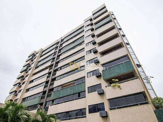 Apartamento com 3 dormitórios à venda, 220 m² por R$ 850.000,00 - Candelária - Natal/RN