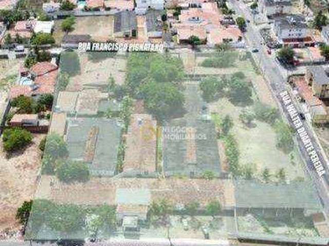 Terreno à venda, 12300 m² por R$ 14.900.000,00 - Capim Macio - Natal/RN