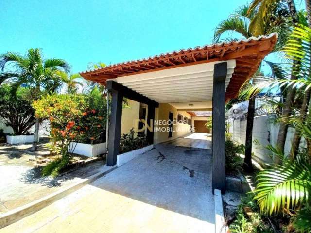 Casa com 3 dormitórios sendo 1 suíte, 214 m² - venda por R$ 599.000 ou aluguel por R$ 4.150/mês - Ponta Negra - Natal/RN