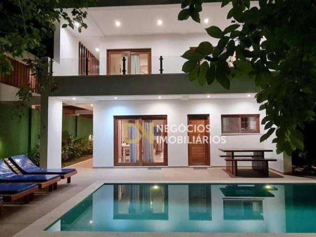 Casa com 3 dormitórios, 240 m² - venda por R$ 2.500.000,00 ou aluguel por R$ 25.000,00/mês - Praia de Pipa - Tibau do Sul/RN