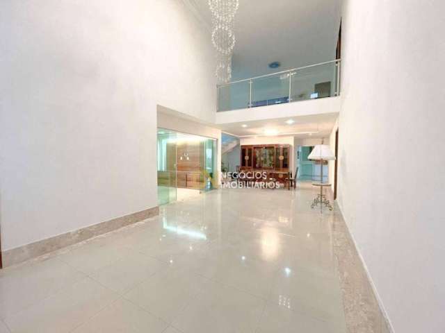 Casa com 4 suítes + escritório em Condomínio Fechado à venda, 455 m² por R$ 1.900.000 - Parque Do Jiqui - Parnamirim/RN