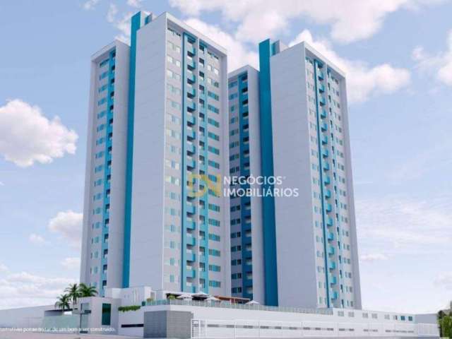Apartamento com 2 dormitórios à venda, 70 m² por R$ 467.344,00 - Neópolis - Natal/RN