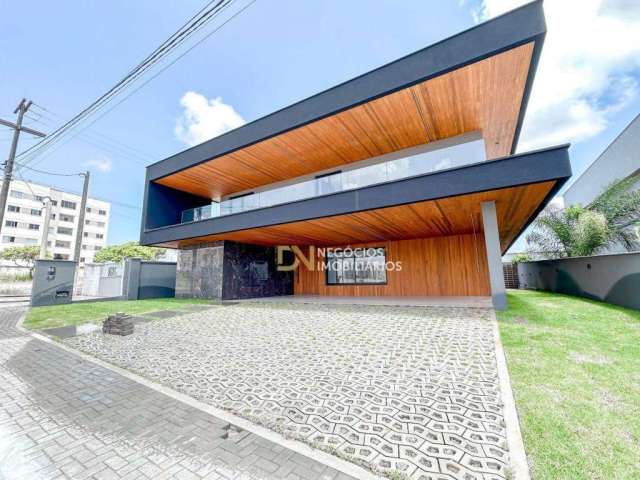 Casa com 4 dormitórios à venda, 405 m² por R$ 2.890.000,00 - Nova Parnamirim - Parnamirim/RN