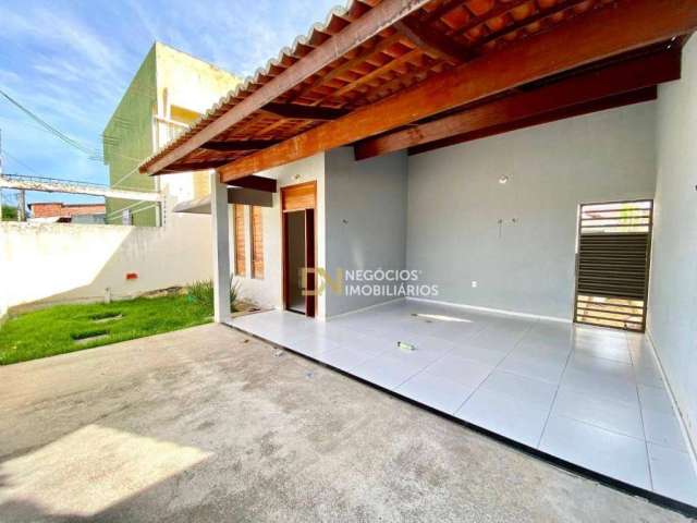 Casa com 3 dormitórios à venda por R$ 260.000,00 - Vida Nova - Parnamirim/RN