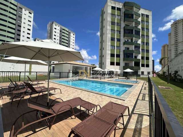 Apartamento com 3 dormitórios à venda, 98 m² por R$ 520.000,00 - Candelária - Natal/RN