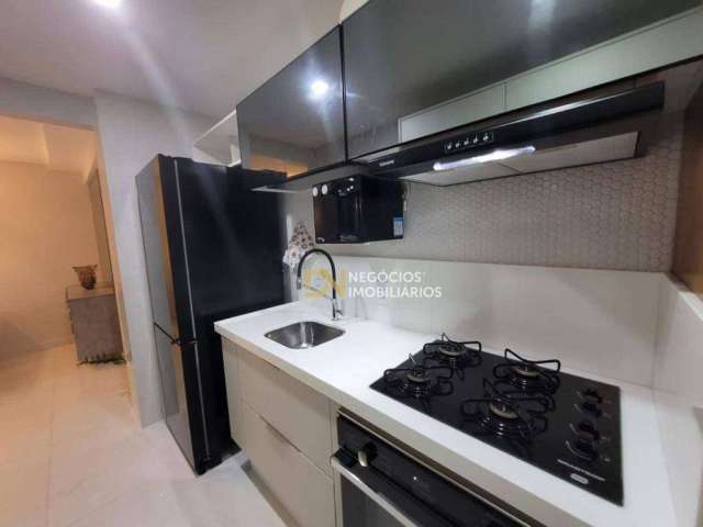 Apartamento com 3 dormitórios à venda, 67 m² por R$ 460.000,00 - Ponta Negra - Natal/RN