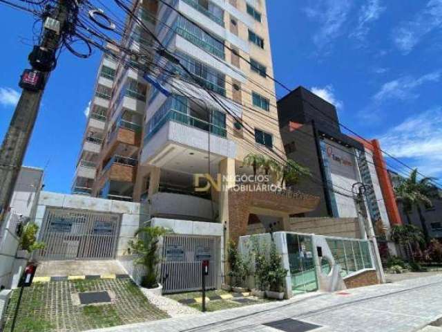 Apartamento com 2 dormitórios à venda, 58 m² por R$ 450.000,00 - Ponta Negra - Natal/RN