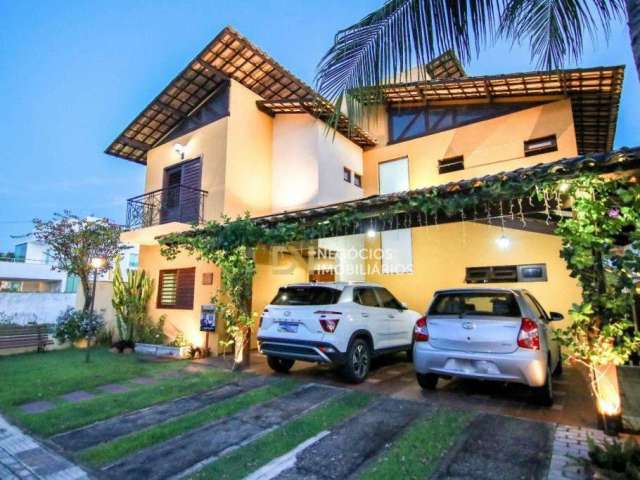 Casa com 5 dormitórios à venda, 334 m² por R$ 2.200.000,00 - Ponta Negra - Natal/RN