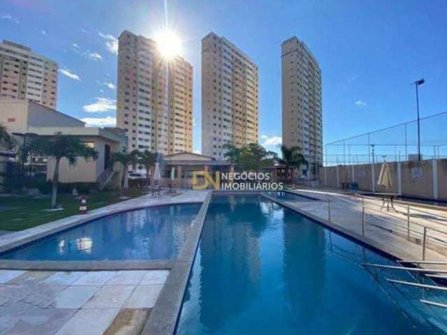 Apartamento com 2 dormitórios à venda, 55 m² por R$ 279.000,00 - Ponta Negra - Natal/RN