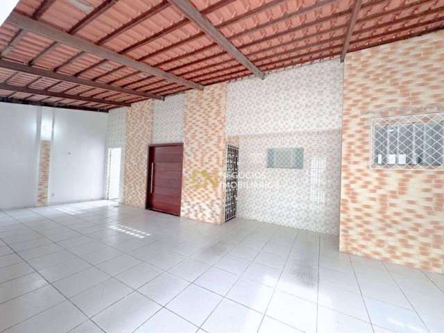 Casa com 3 dormitórios e localização privilegiada à venda, 120 m² por R$ 330.000 - Neópolis - Natal/RN