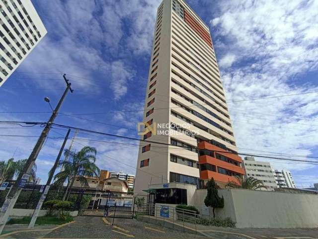 Apartamento com 3 dormitórios à venda, 98 m² por R$ 550.000,00 - Capim Macio - Natal/RN