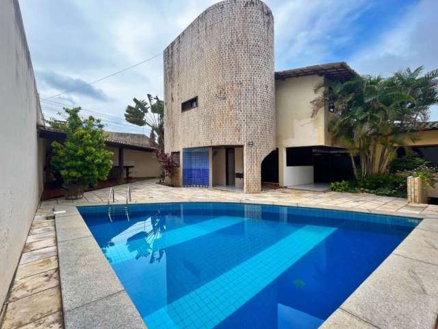 Casa com 5 dormitórios para alugar, 485 m² por R$ 5.500,00/mês - Capim Macio - Natal/RN