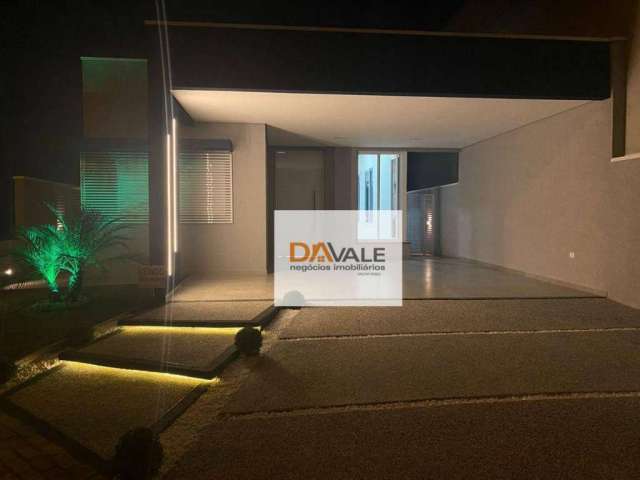 Casa à venda, 163 m² por R$ 848.000,00 - Reserva do Vale - Caçapava/SP