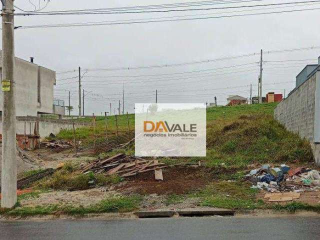 Terreno à venda, 250 m² por R$ 180.000,00 - Condominio Residencial Malibu - Caçapava/SP