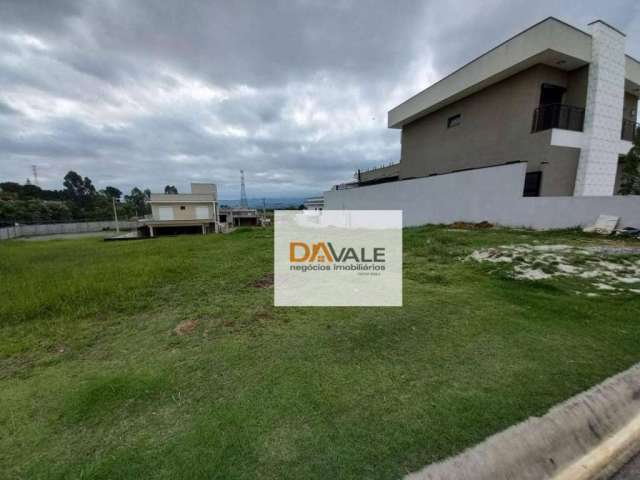 Terreno à venda, 391 m² por R$ 290.000,00 - Condomínio Santa Mônica - Caçapava/SP