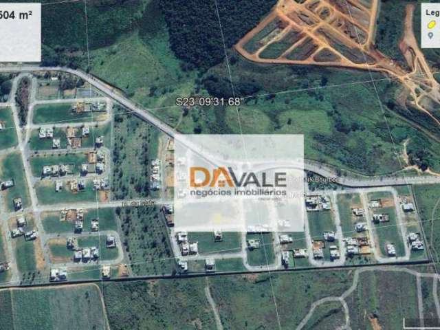 Terreno à venda, 504 m² por R$ 371.000,00 - Ecopark Boubon - Caçapava/SP