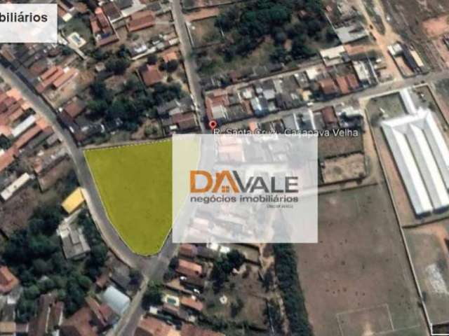 Área à venda, 3737 m² por R$ 1.500.000,00 - Caçapava Velha - Caçapava/SP
