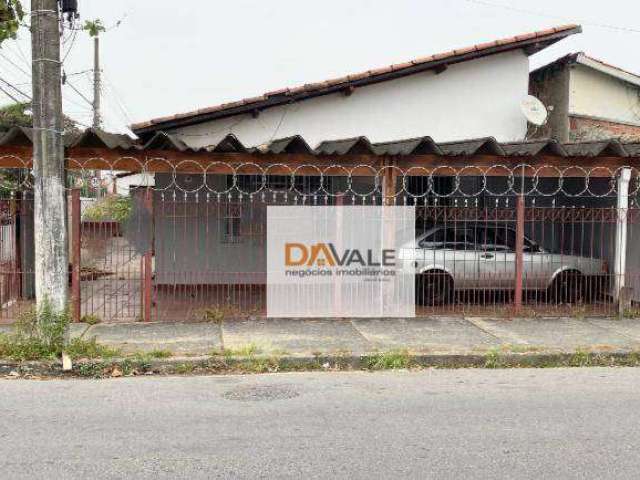 Casa à venda ou permuta- 190 m² por R$ 450.000 - Chácara do Visconde - Taubaté/SP