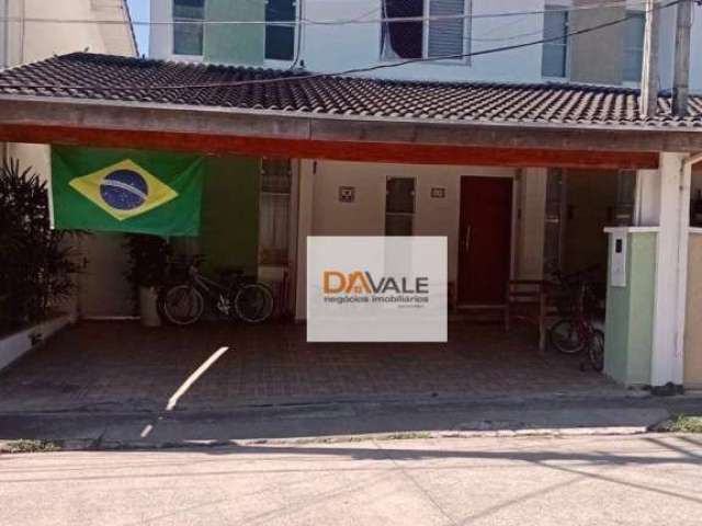 Sobrado à venda, 115 m² por R$ 450.000,00 - Vila Santos - Caçapava/SP
