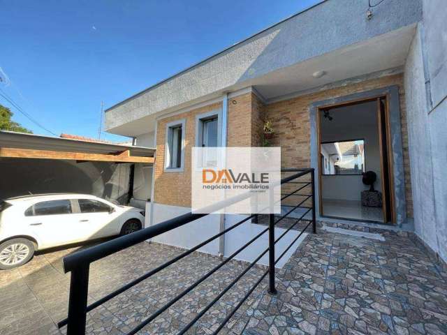 Casa à venda, 172 m² por R$ 595.000,00 - Vila Santos - Caçapava/SP