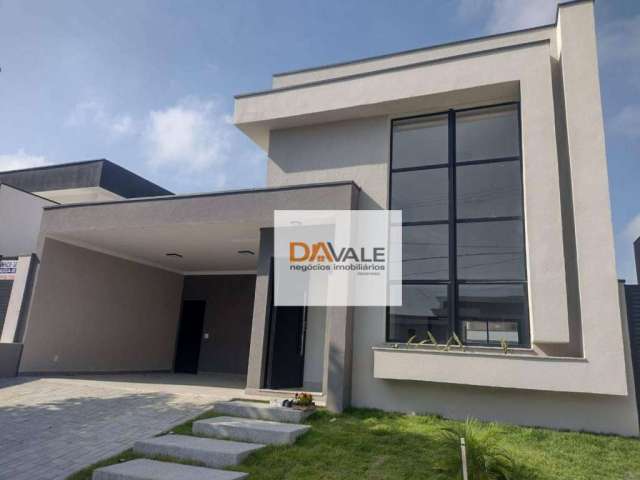Casa à venda, 150 m² por R$ 898.000,00 - Condomínio Terras do Vale - Caçapava/SP
