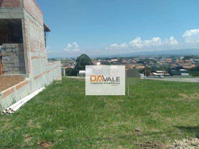 Terreno à venda, 262 m² por R$ 185.500,00 - Reserva do Vale - Caçapava/SP