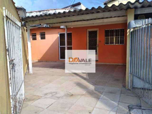 2 Casas s à venda no mesmo terreno, 150 m² por R$ 370.000 - Vila Santos - Caçapava/SP