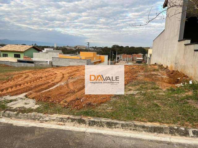 Terreno à venda, 300 m² por R$ 280.000,00 - Condomínio Terras do Vale - Caçapava/SP