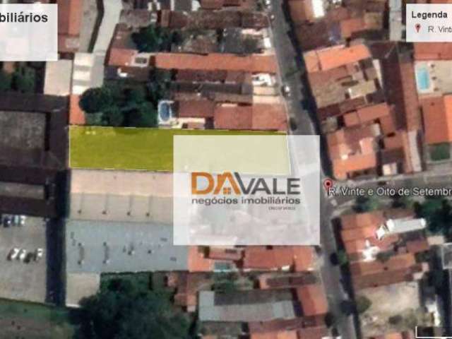 Terreno à venda, 1057 m² por R$ 1.600.000,00 - Vila Resende - Caçapava/SP