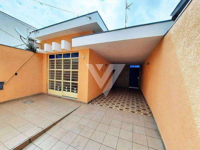 Casa com 3 dormitórios para alugar, 170 m² por R$ 2.660,00/mês - Vila Hortência - Sorocaba/SP