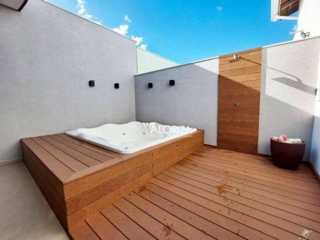 Casa com 2 dormitórios à venda, 72 m² por R$ 450.000,00 - Condominio Village Amato Reserva - Sorocaba/SP