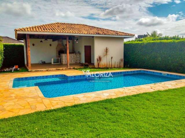 Casa com 3 dormitórios à venda, 310 m² por R$ 1.300.000,00 - Portal do Sabiá - Araçoiaba da Serra/SP