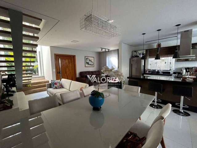 Casa com 3 dormitórios à venda, 160 m² por R$ 1.000.000,00 - Jardim Villagio Milano - Sorocaba/SP