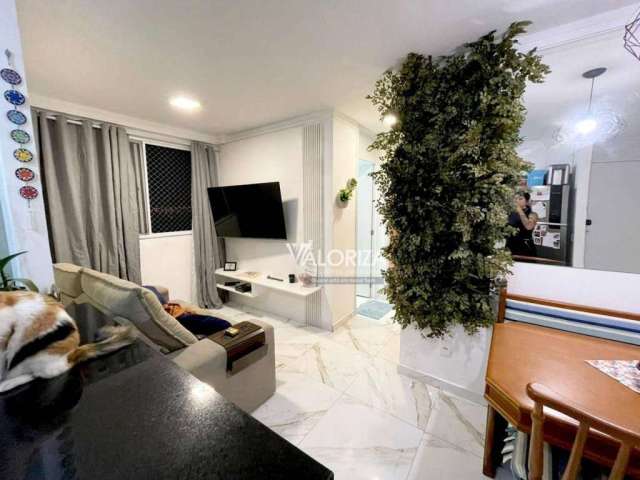 Apartamento com 2 dormitórios à venda, 42 m² por R$ 250.000,00 - Ibiti Royal Park - Sorocaba/SP
