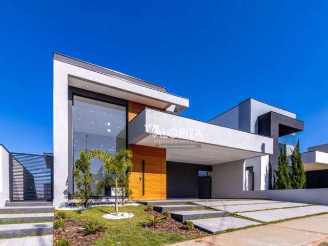 Casa com 3 dormitórios à venda, 230 m² por R$ 1.800.000,00 - Condomínio Cyrela Landscape - Votorantim/SP