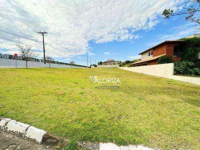 Terreno à venda, 1200 m² por R$ 990.000,00 - Parque Reserva Fazenda Imperial - Sorocaba/SP