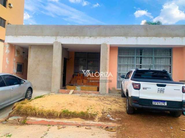 Casa com 3 dormitórios para alugar, 161 m² - Vila Trujillo - Sorocaba/SP