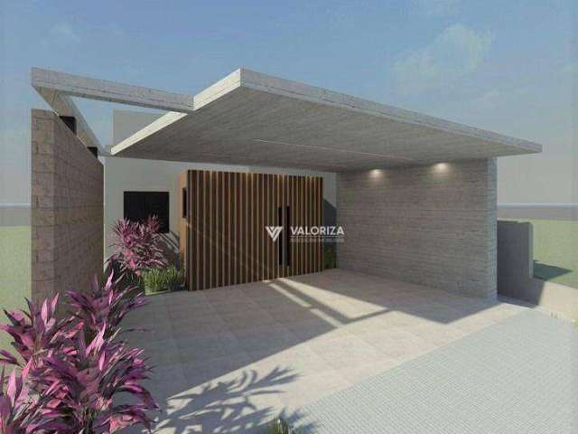 Casa com 3 dormitórios à venda, 165 m² por R$ 950.000,00 - Loteamento Residencial Villágio Di Capri - Votorantim/SP