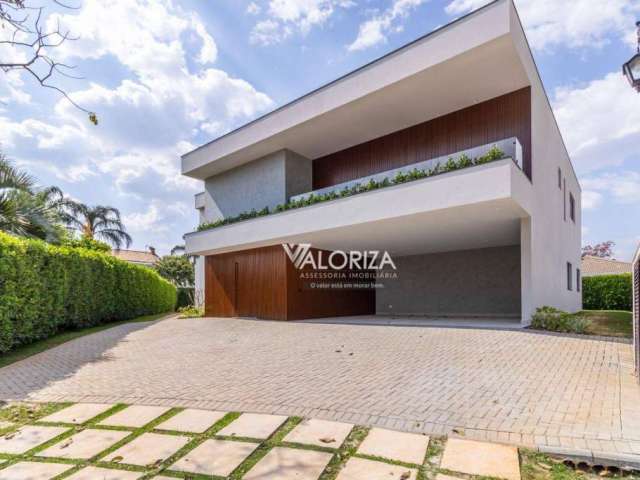 Casa com 4 dormitórios à venda, 500 m² por R$ 6.200.000,00 - Lago Azul Condomínio e Golfe Clube - Araçoiaba da Serra/SP