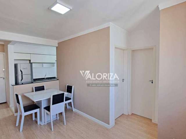 Apartamento com 2 dormitórios para alugar, 44 m² por R$ 1.597,00/mês - Condomínio Parque Sinfonia - Sorocaba/SP
