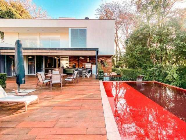 Casa à venda, 530 m² por R$ 6.990.000,00 - Lago Azul Condomínio e Golfe Clube - Araçoiaba da Serra/SP