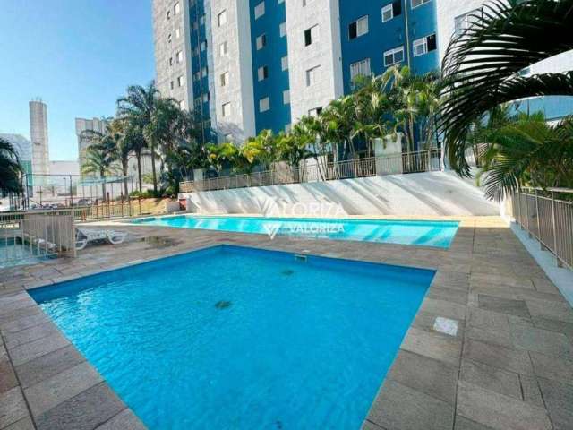 Apartamento com 2 dormitórios para alugar, 47 m² por R$ 2.445,00/mês - Condomínio Vida Plena Campolim - Sorocaba/SP