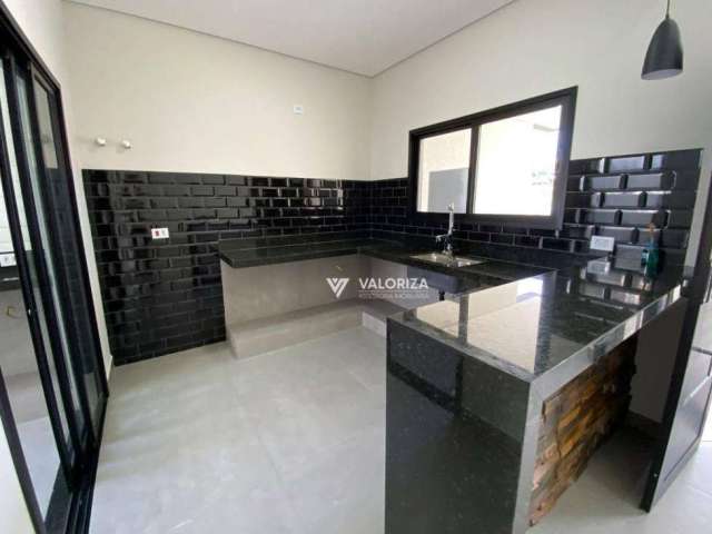 Casa com 3 dormitórios à venda, 102 m² - Condomínio Villagio Ipanema I - Sorocaba/SP