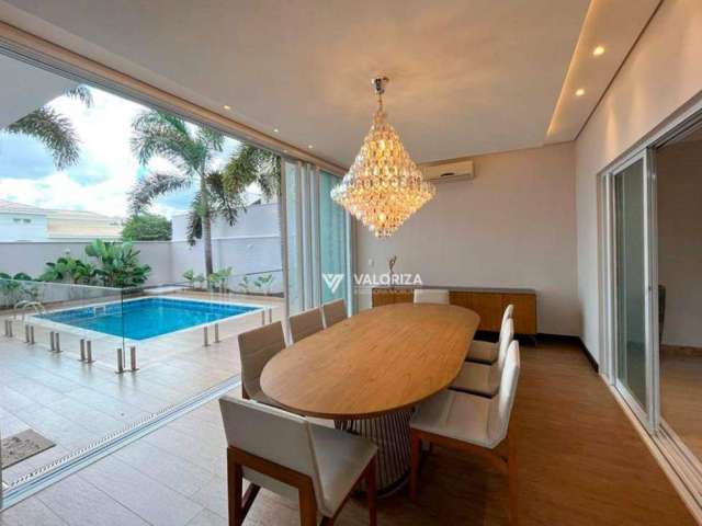 Casa com 4 dormitórios à venda, 305 m² por R$ 2.700.000,00 - Condomínio Residencial Giverny - Sorocaba/SP