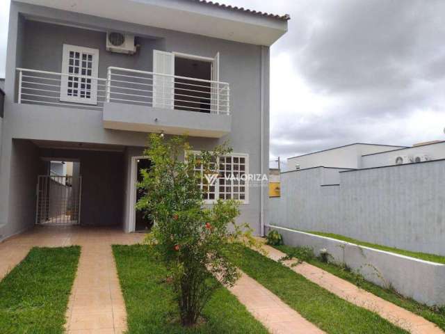 Casa com 4 dormitórios para alugar, 185 m²  - Horto Florestal - Sorocaba/SP