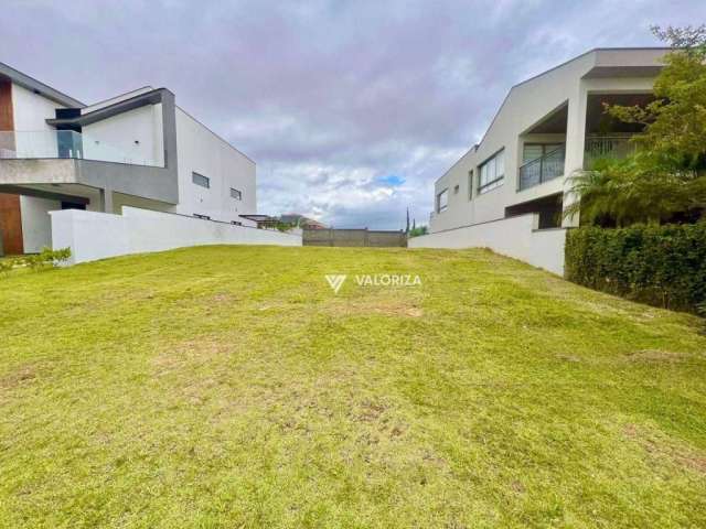Terreno à venda, 434 m² por R$ 650.000,00 - Condomínio AlphaVille Nova Esplanada 1 - Votorantim/SP