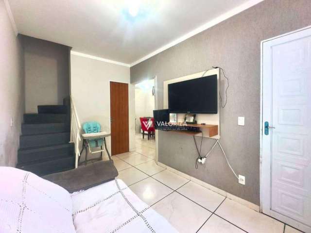 Casa com 2 dormitórios à venda, 63 m² - Jardim Wanel Ville V - Sorocaba/SP